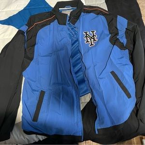 Majestic Athletic Vintage Mets Jacket